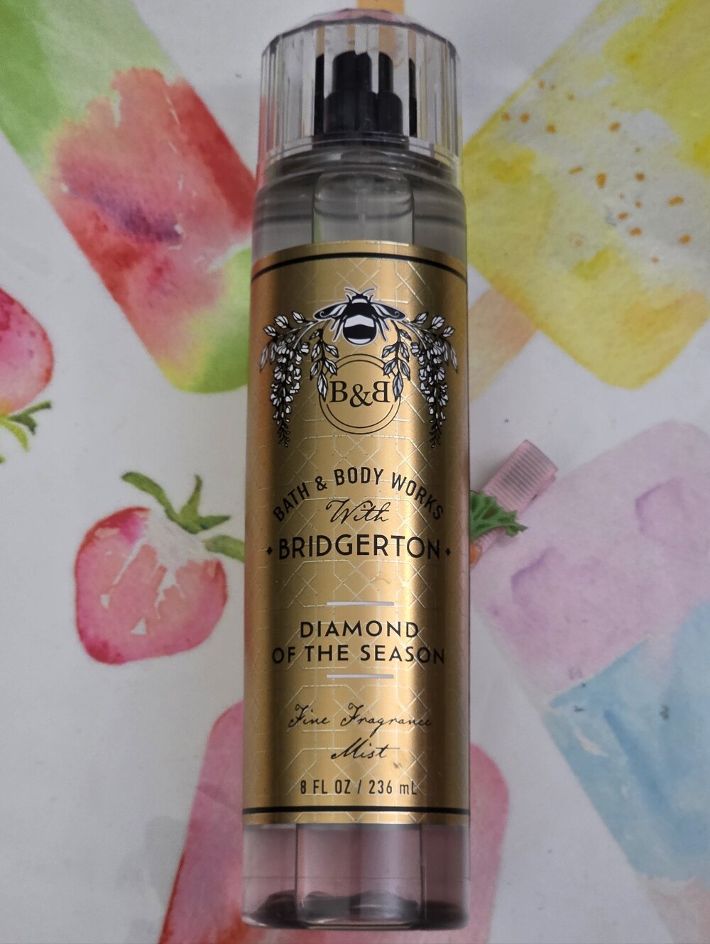 Bath & Body Works Bridgerton Diamond of the Season Fragrance Mist 8oz NEW RARE